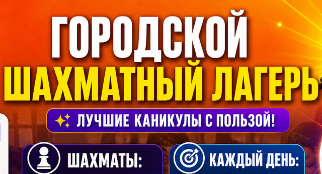 ГОРОДСКОЙ ЛАГЕРЬ: КАНИКУЛЫ С ПОЛЬЗОЙ!