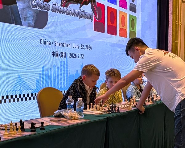 ТРЕНИНГ С 17-М ЧЕМПИОНОМ МИРА ПО ШАХМАТАМ