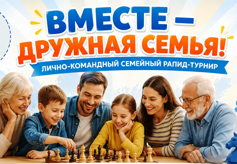 СЕМЕЙНЫЙ ТУРНИР